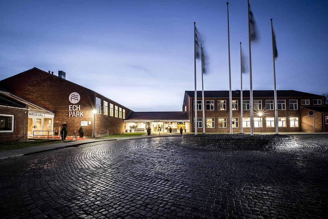 Ech Park Hotell Esbjerg Eksteriør bilde