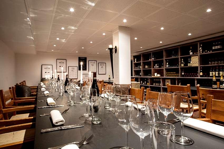 Ech Park Hotell Esbjerg Restaurant bilde